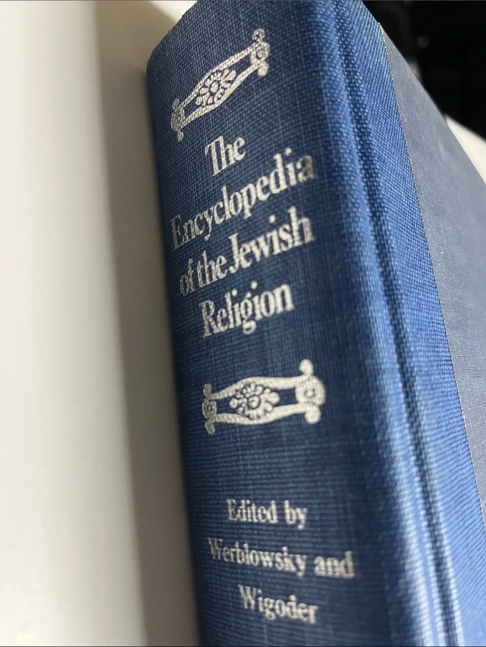 The encyclopedia of the Jewish religion 1966 first edition Werblowsky.